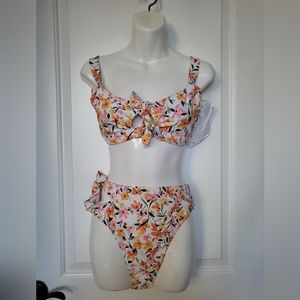 Jessica Simpson Bathing suit 3 pieces set - size S